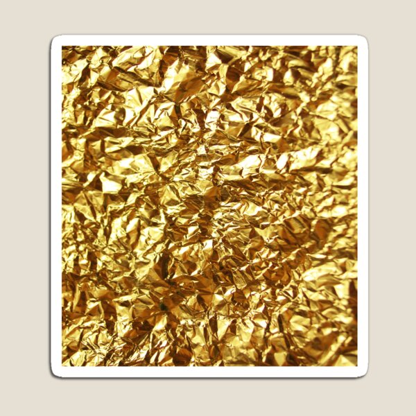 Golden wrapper Magnet