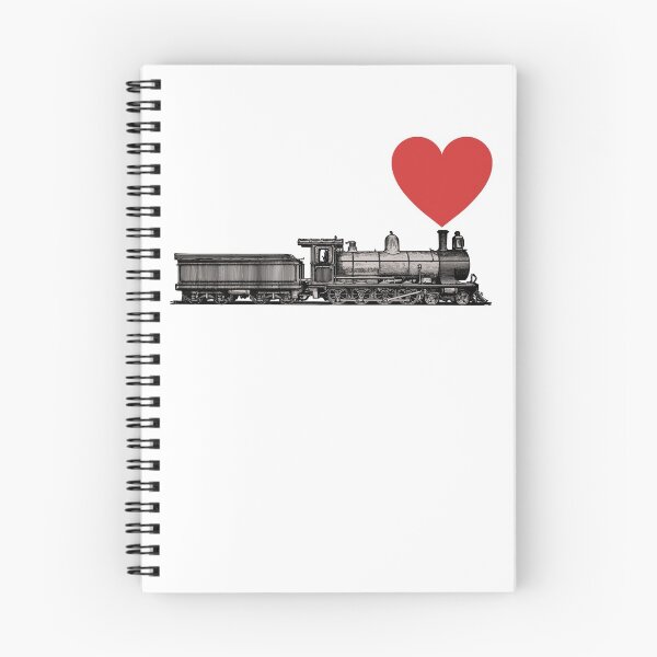 Item preview, Train Love designed and sold by digiluminate.