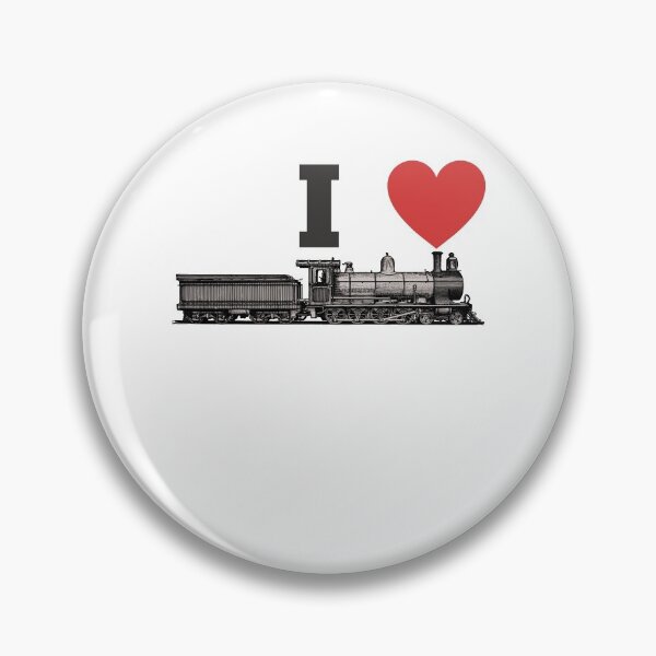 Item preview, I Love Trains designed and sold by digiluminate.