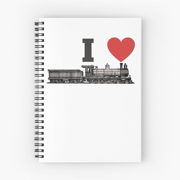 Item preview, I Love Trains designed and sold by digiluminate.