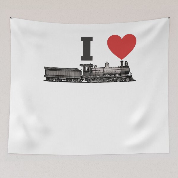 Item preview, I Love Trains designed and sold by digiluminate.