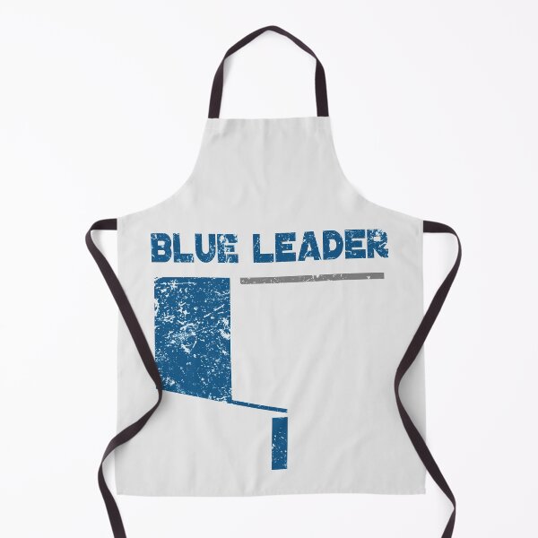 Item preview, Blue Leader designed and sold by SideQuest - Scribbled Chaos!.