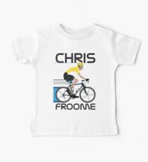 Chris Froome Yellow Jersey Baby Tee