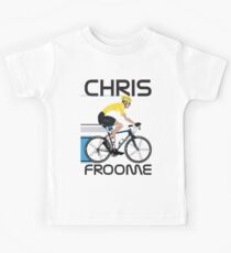 Chris Froome Yellow Jersey Kids Tee