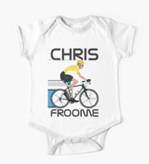 Chris Froome Yellow Jersey One Piece - Short Sleeve