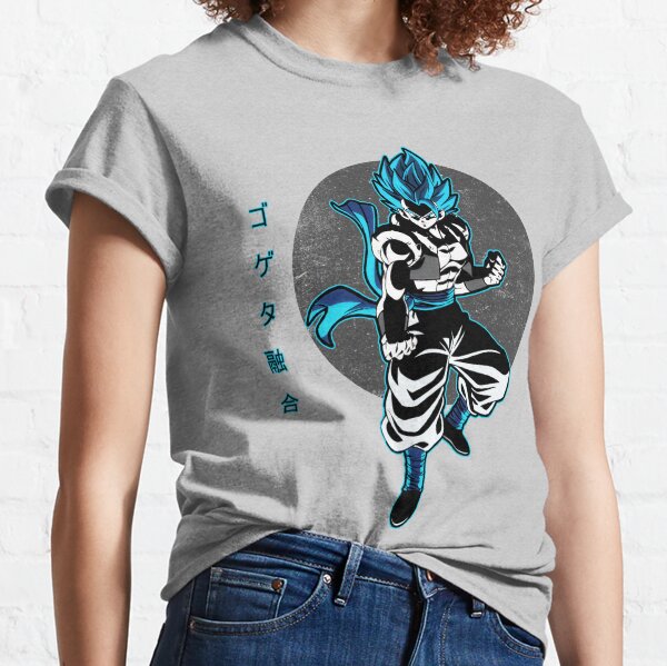 Rainbow Warrior's Collection: Super Saiyan Blue Gogeta (Blue) - T-Shirt —  Entertainment Stew