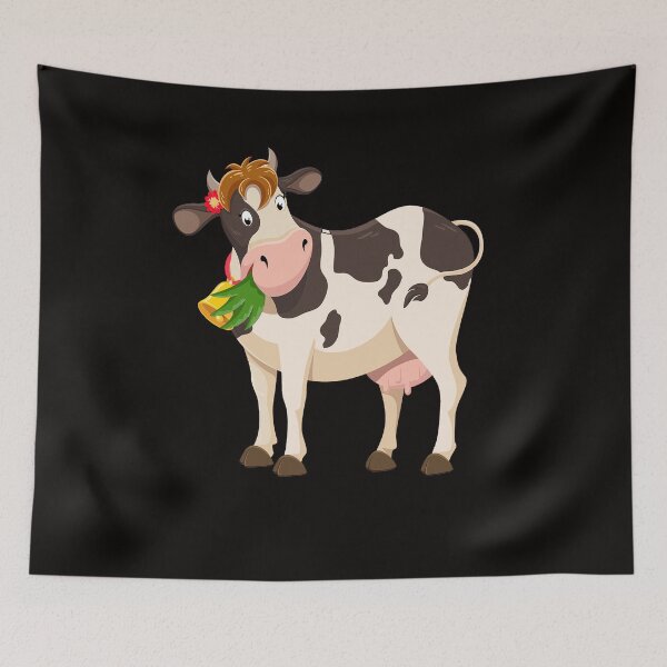 Item preview, strawberry cow designed and sold by virilamissa.
