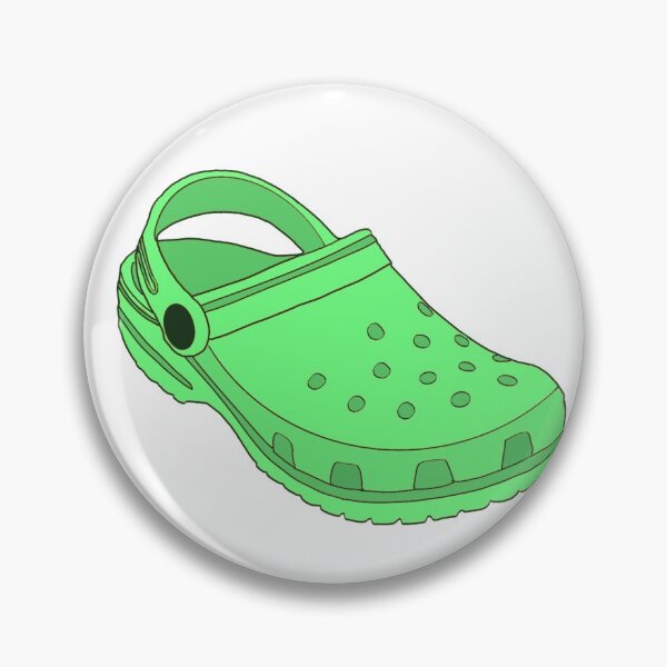 Item preview, Light Mint Green Croc Shoes designed and sold by DigitalartbyD.