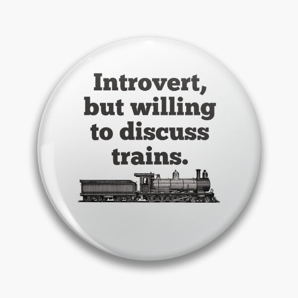 Item preview, Introvert, but willing to discuss trains designed and sold by digiluminate.