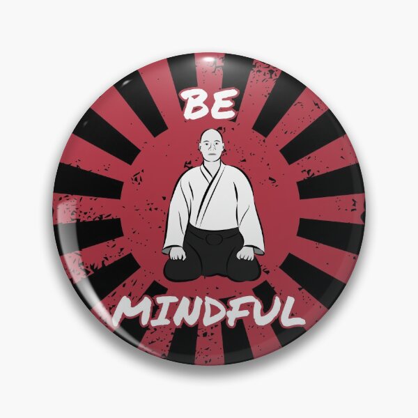 Item preview, Be Mindful designed and sold by Bali Budo.
