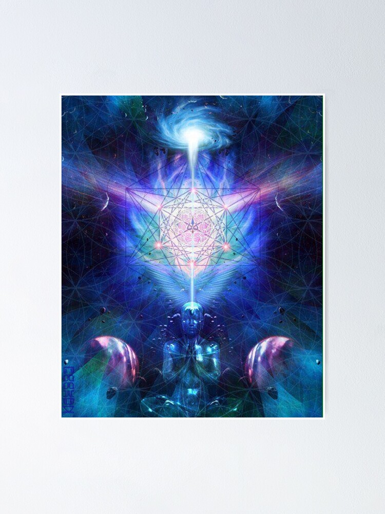 Bienes diversos Víspera lanzamiento Póster «Iluminación espiritual» de djdiversity | Redbubble