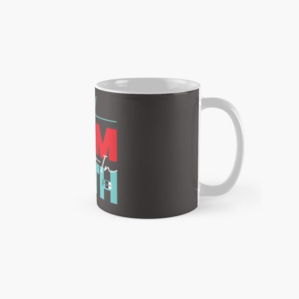 Stand Firm in Faith Classic Mug
