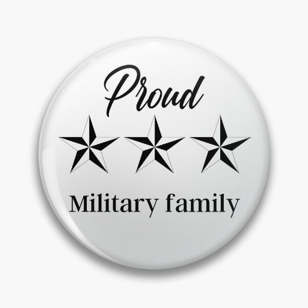 Item preview, Proud Military Family Design.  designed and sold by pmarchanti.