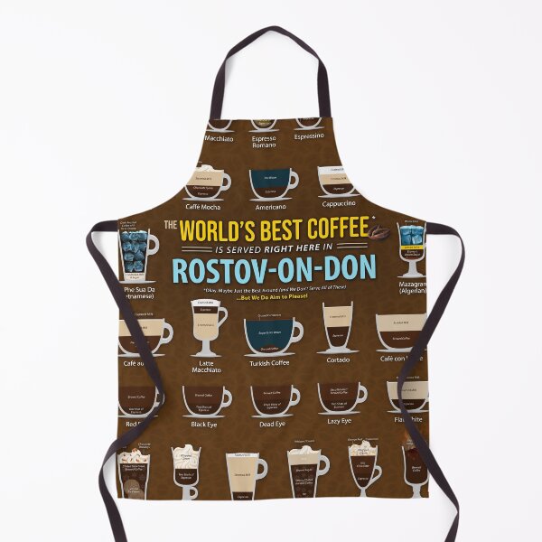 Item preview, Rostov-on-Don, Russia,Rostov Oblast Coffee Types Chart designed and sold by Coffee-Meme.