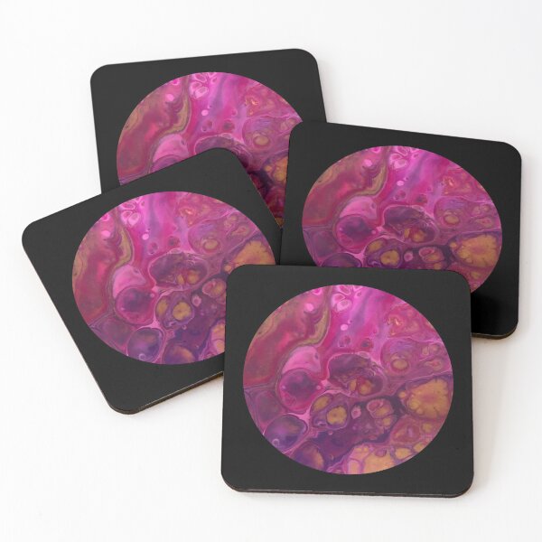 Artikelvorschau, Pink Passion / Acryl Gießen entworfen und verkauft von Nathalie Aynié.