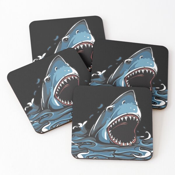 Item preview, The White shark designed and sold by ThommyBLN.