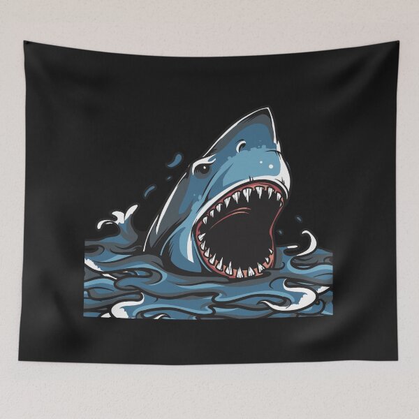 Item preview, The White shark designed and sold by ThommyBLN.