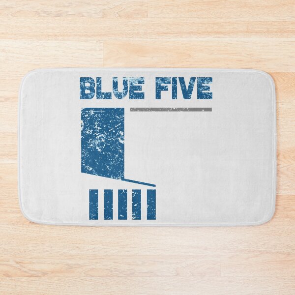 Item preview, Blue 5 designed and sold by SideQuest - Scribbled Chaos!.