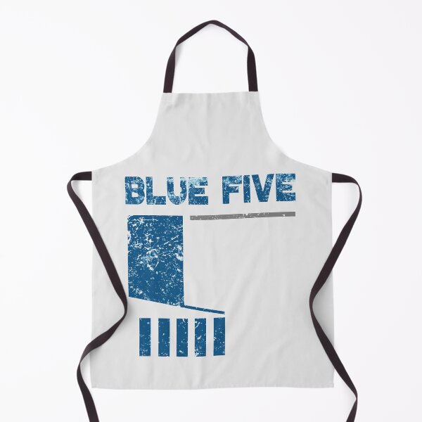 Item preview, Blue 5 designed and sold by SideQuest - Scribbled Chaos!.
