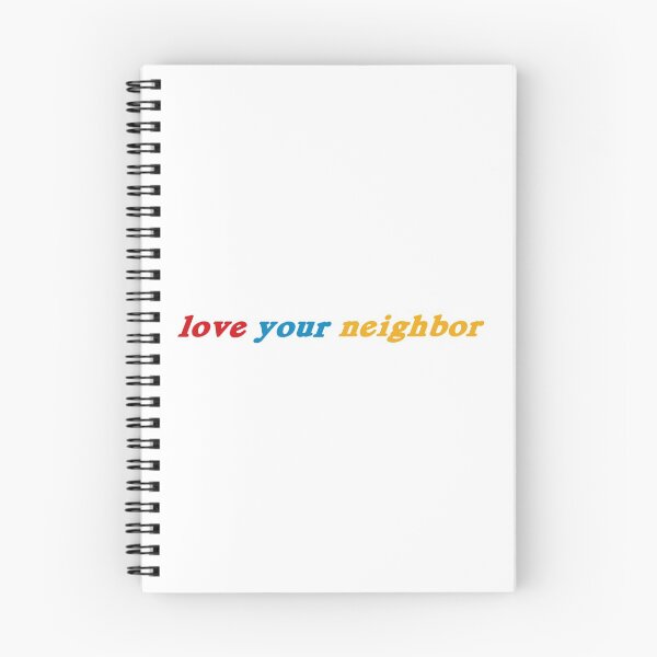 Item preview, love your neighbor designed and sold by Charislit.