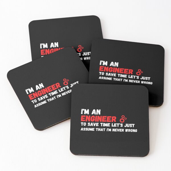 Item preview, I'm an Engineer designed and sold by Arbaz.