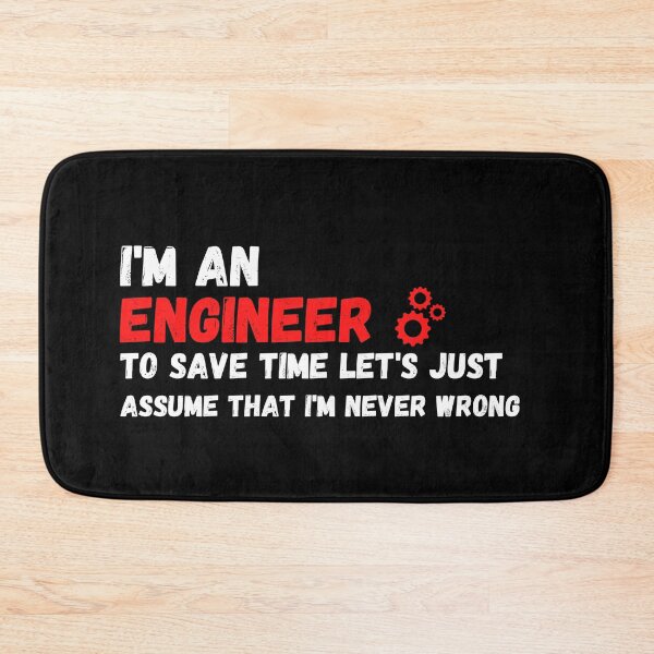 Item preview, I'm an Engineer designed and sold by Arbaz.