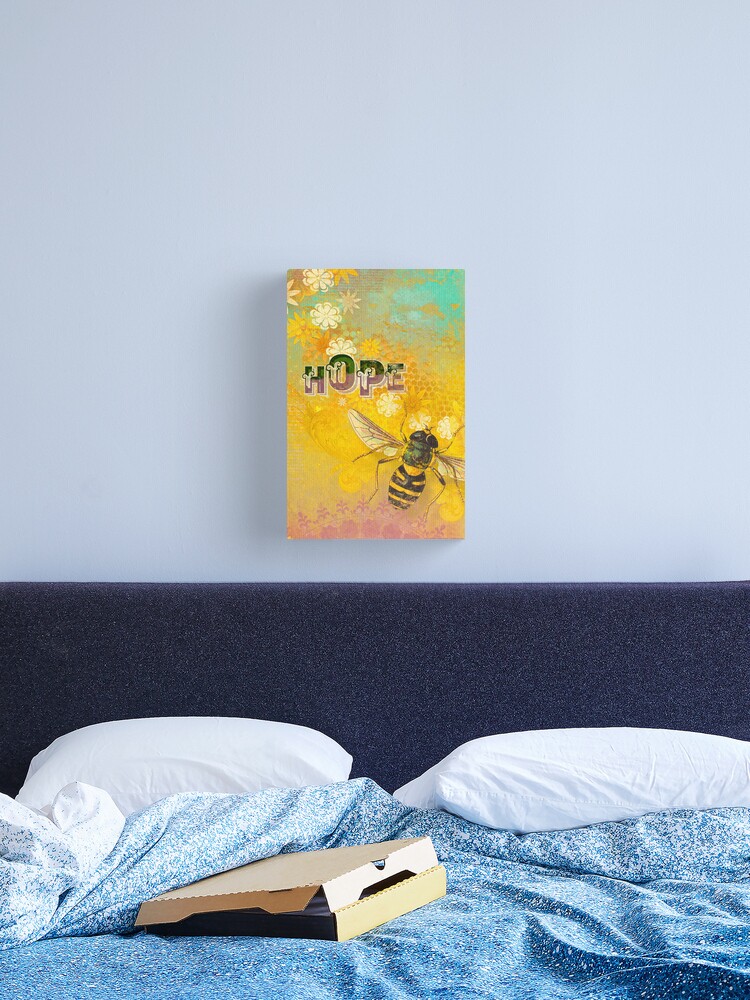 Thumbnail 2 of 3, Canvas Print, Hope designed and sold by AngiandSilas.
