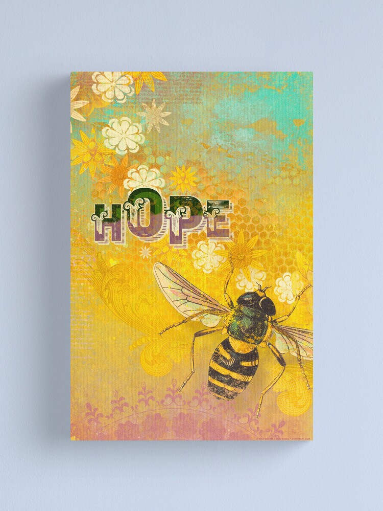 Thumbnail 1 of 3, Canvas Print, Hope designed and sold by AngiandSilas.