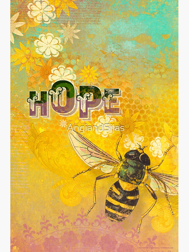 Thumbnail 3 of 3, Canvas Print, Hope designed and sold by AngiandSilas.