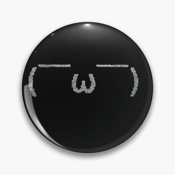 Item preview, W happy kaomoji v2 designed and sold by findingNull.