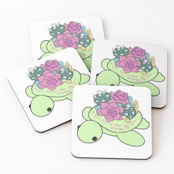 Item preview, Tortuga Marina con Plantas designed and sold by RissaGrillo.
