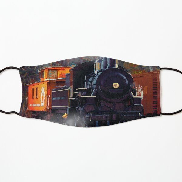 The Rail Yard - Steam Train Kids Mask