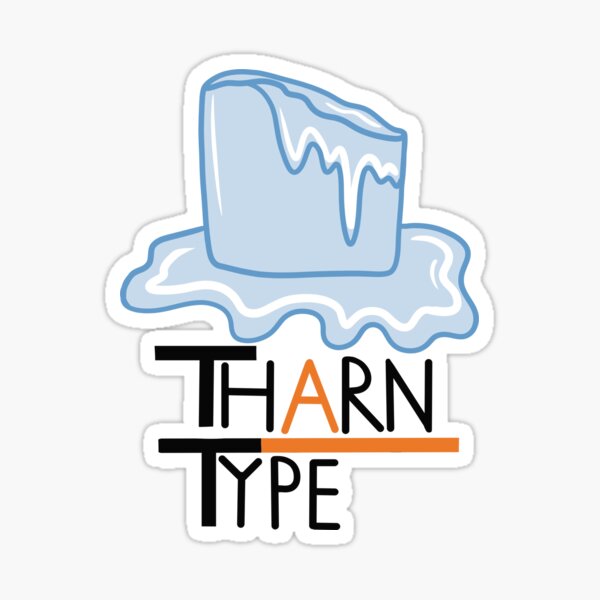 TharnType Pegatina
