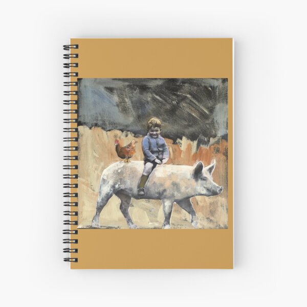 the sweetest ride Spiral Notebook