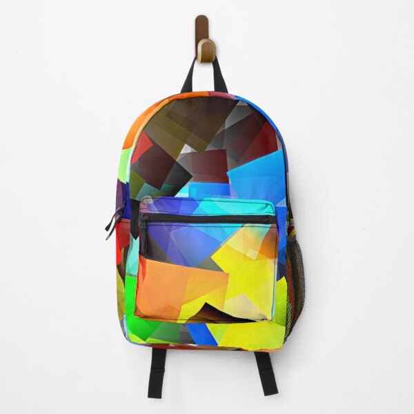 Item preview, Multicolored Geometry designed and sold by Irina Polyanskaya.