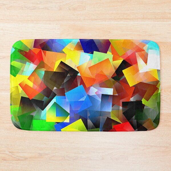 Item preview, Multicolored Geometry designed and sold by Irina Polyanskaya.