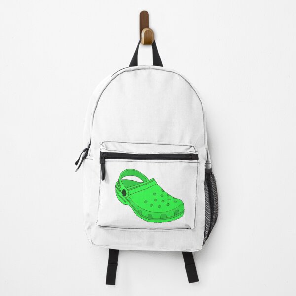 Item preview, Slime Neon Green Croc Shoes designed and sold by DigitalartbyD.