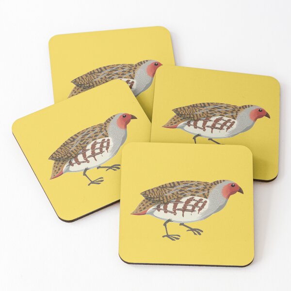 Item preview, Partridge, game bird, realistic illustration designed and sold by SleepyMarten.