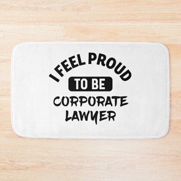 Item preview, I feel Proud to be Corporate lawyer designed and sold by bumperapparels.