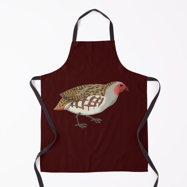 Item preview, Partridge, game bird, realistic illustration designed and sold by SleepyMarten.