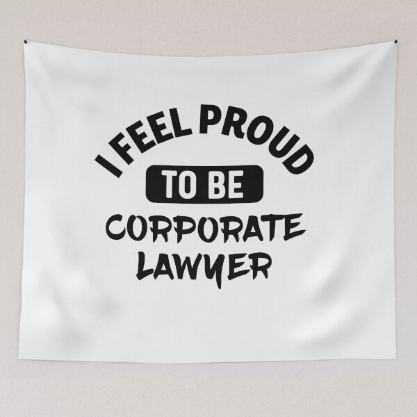Item preview, I feel Proud to be Corporate lawyer designed and sold by bumperapparels.
