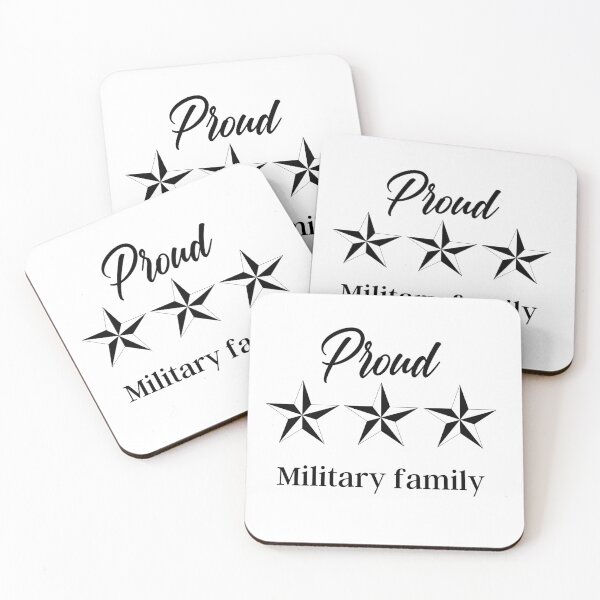 Aperçu de l'œuvre Conception de famille militaire fière. créée et vendue par pmarchanti.