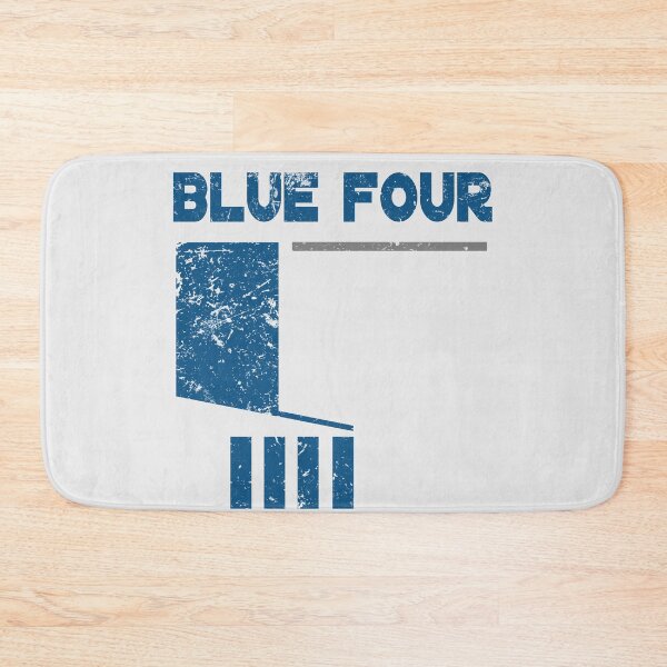 Item preview, Blue 4 designed and sold by SideQuest - Scribbled Chaos!.