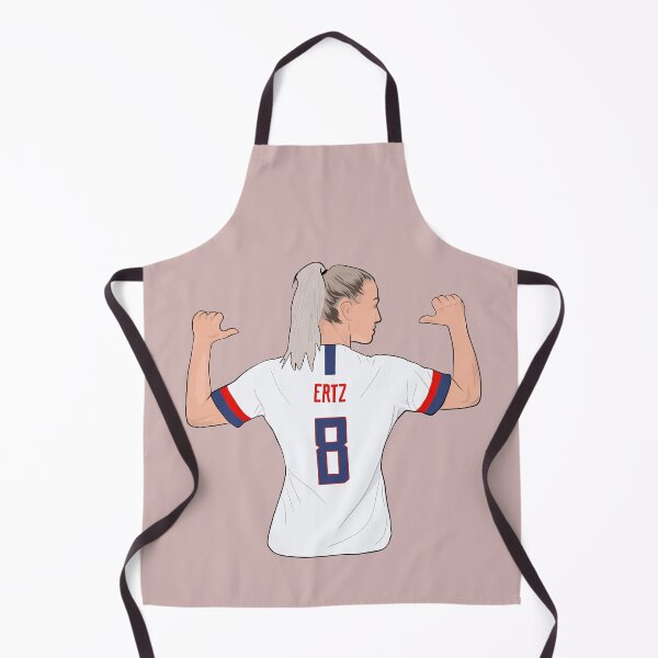 Artikelvorschau, Julie Ertz JJ Trikot USWNT entworfen und verkauft von Hevding.