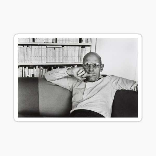 Item preview, Contemplative Foucault designed and sold by natecroc19.