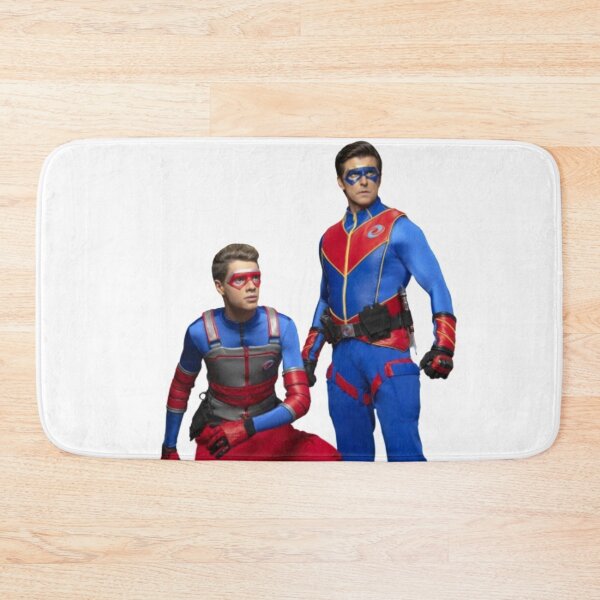 Item preview, Captain Man and Kid Danger designed and sold by Merch by Laiba.