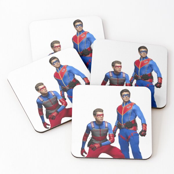Item preview, Captain Man and Kid Danger designed and sold by Merch by Laiba.