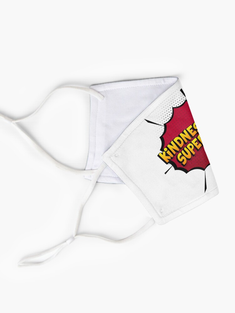 Alternative Ansicht von Kindness ist mein Superpower Lustiges Kindness Designgeschenk Maske