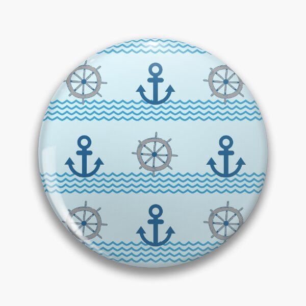 Item preview, Nautical Theme Anchor Boat Wheel designed and sold by LordAudes.
