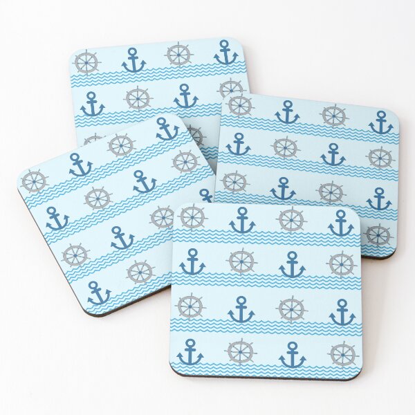 Item preview, Nautical Theme Anchor Boat Wheel designed and sold by LordAudes.